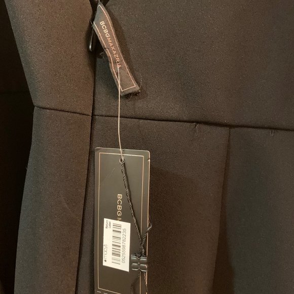 BCBG Black Dress - Picture 7 of 7